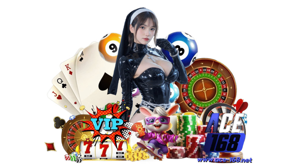ace168 เบอร์1ในวงการคาสิโน slot login จ่ายโบนัสใหญ่ในพริบตา